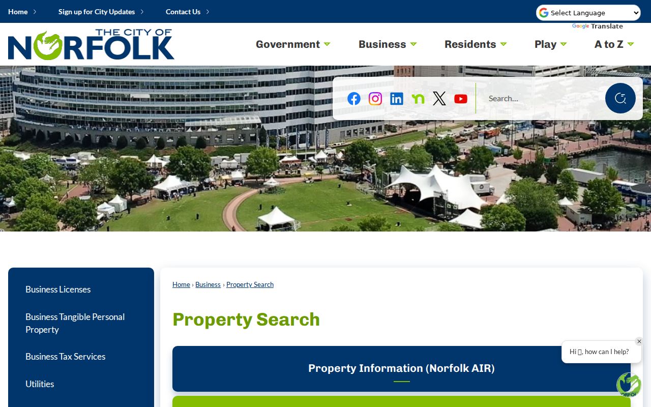 Norfolk neighbors lookup at the Norfolk property search hub
